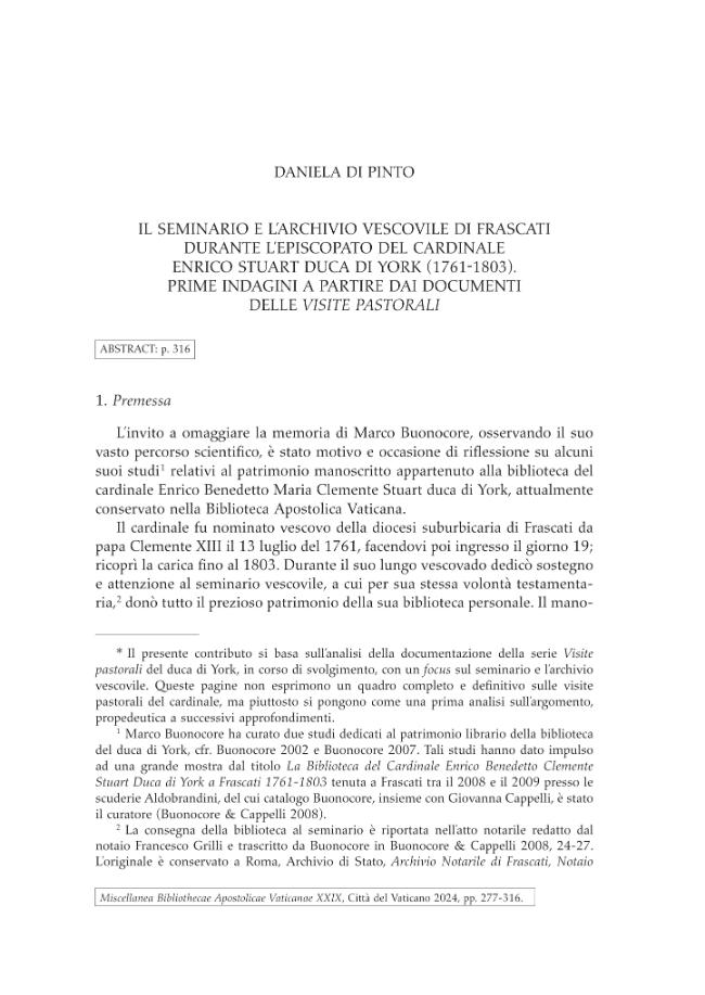 Pagina campione