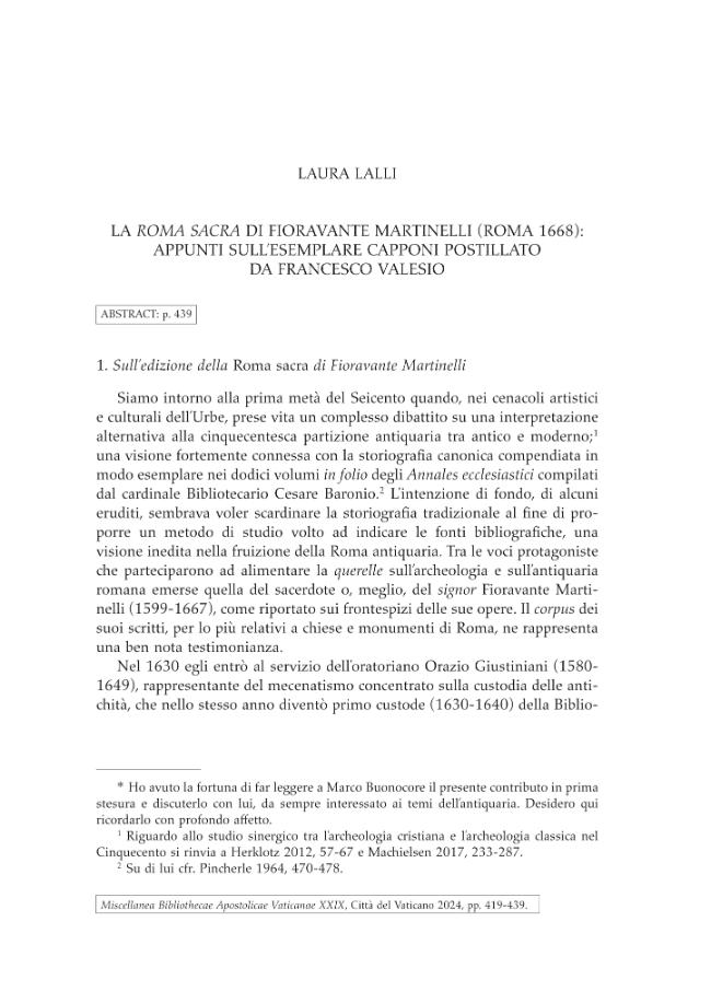 Pagina campione