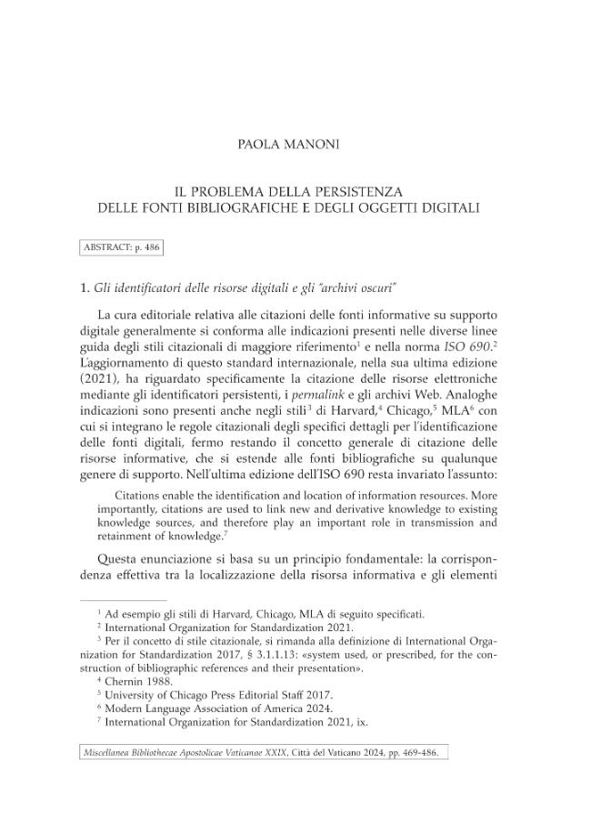 Pagina campione