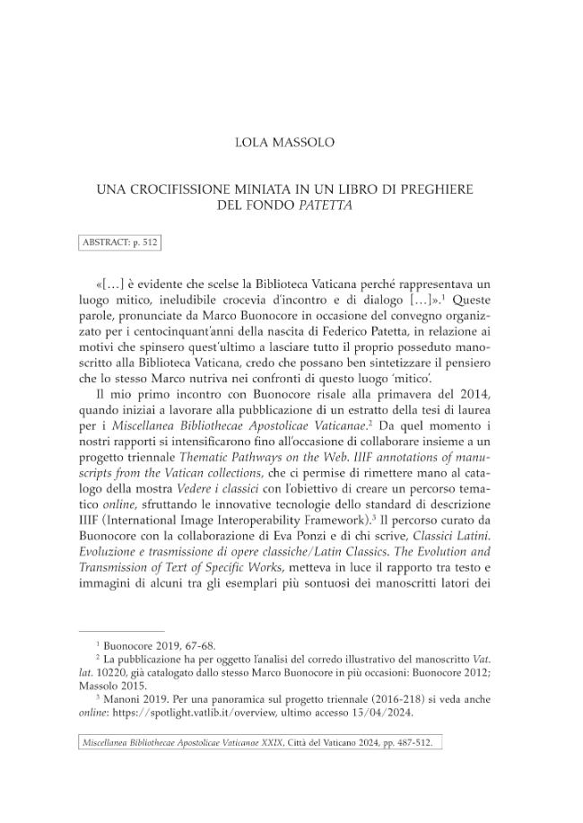 Pagina campione