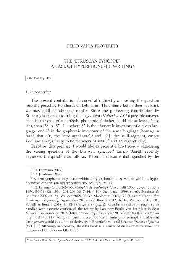 Pagina campione