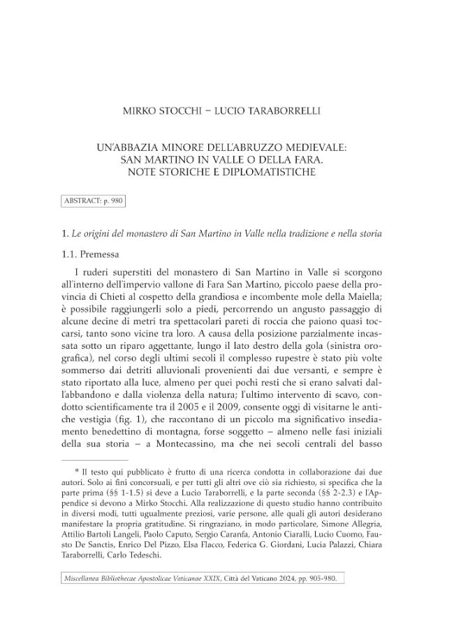Pagina campione