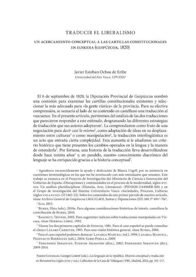 Exemple de page
