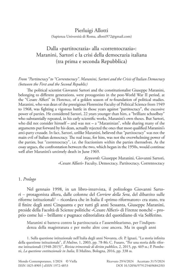 Pagina campione