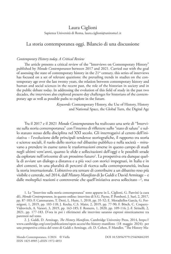 Pagina campione