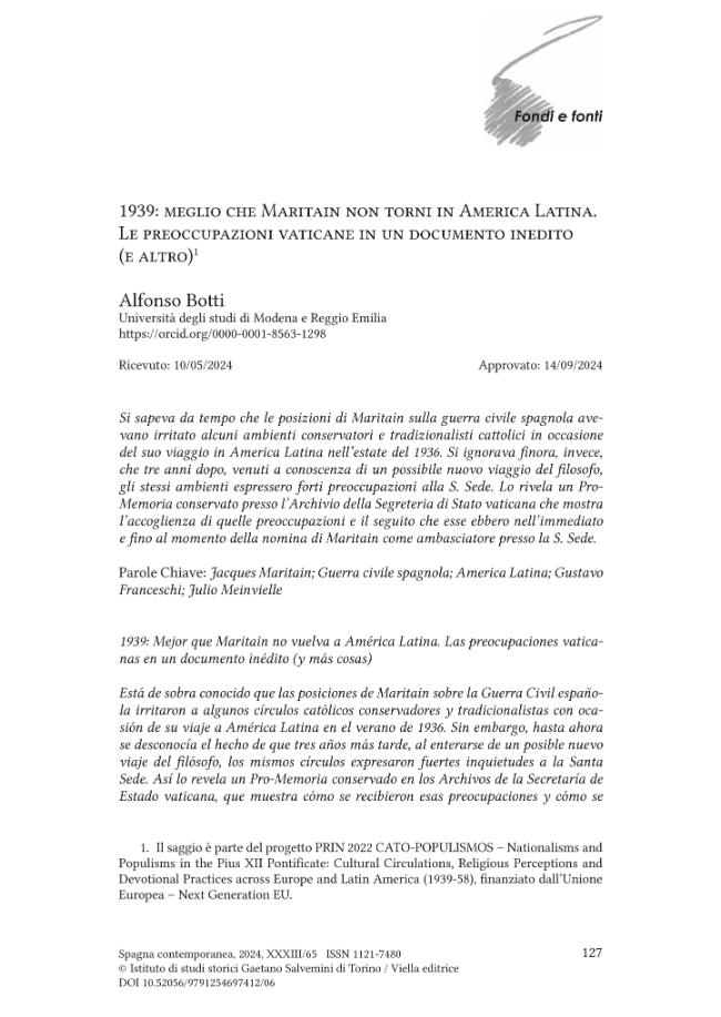 Pagina campione