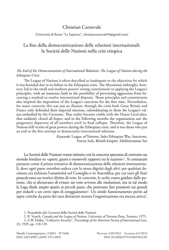 Pagina campione