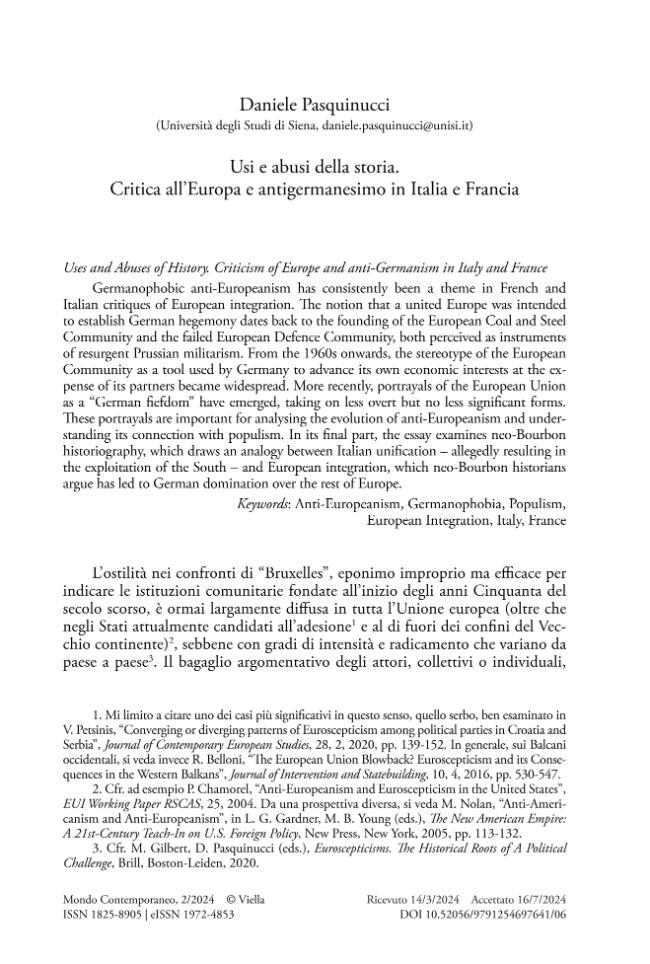 Pagina campione