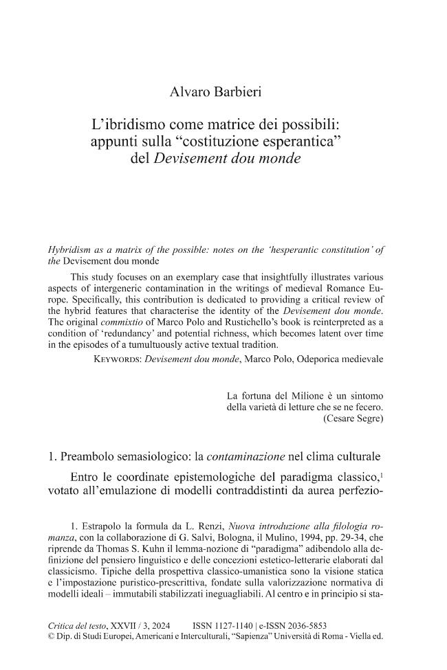 Pagina campione