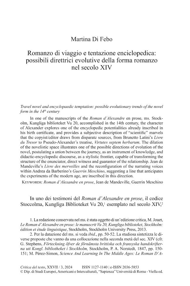 Pagina campione