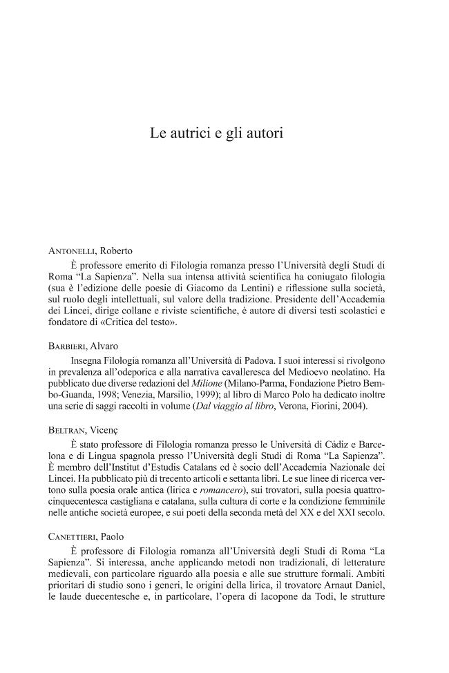 Pagina campione