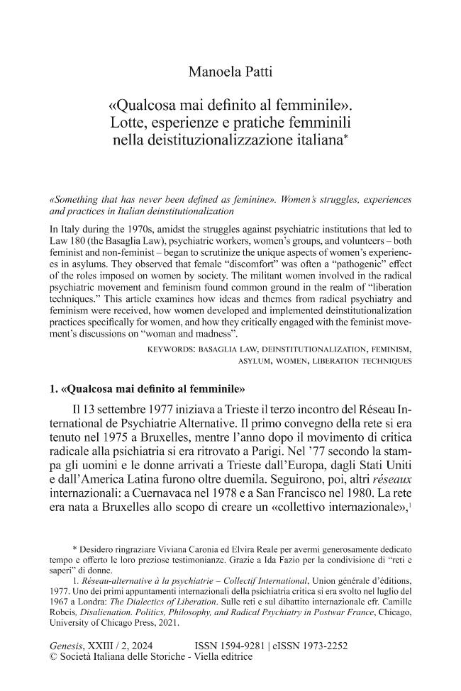 Pagina campione
