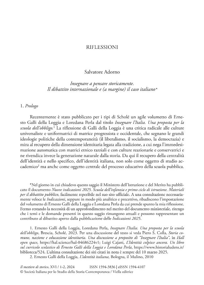 Pagina campione