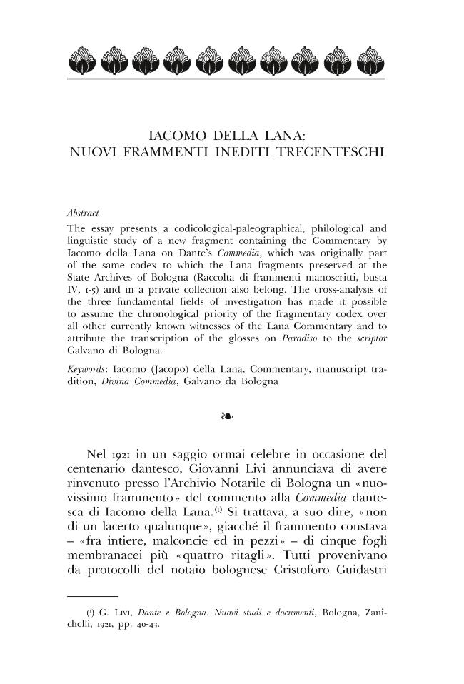 Pagina campione