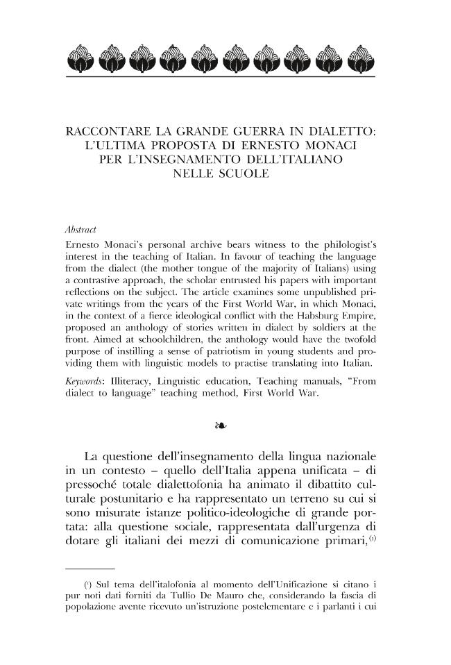 Pagina campione