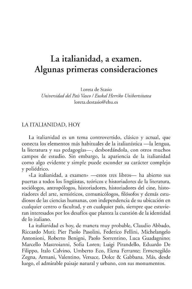 Pagina campione