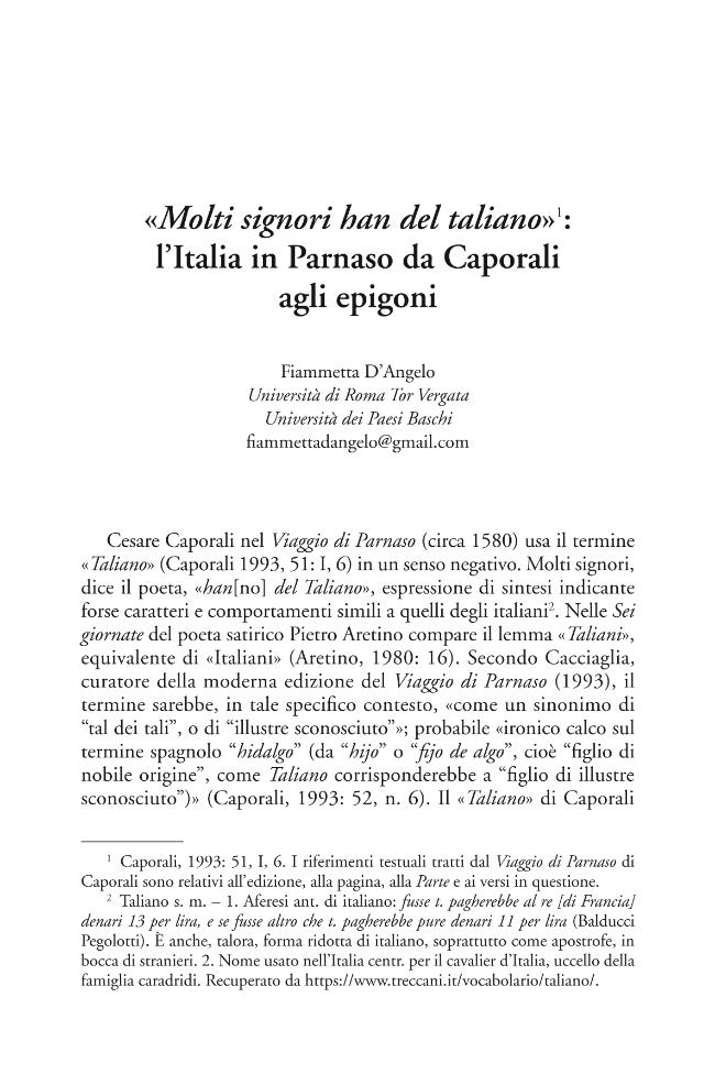 Pagina campione
