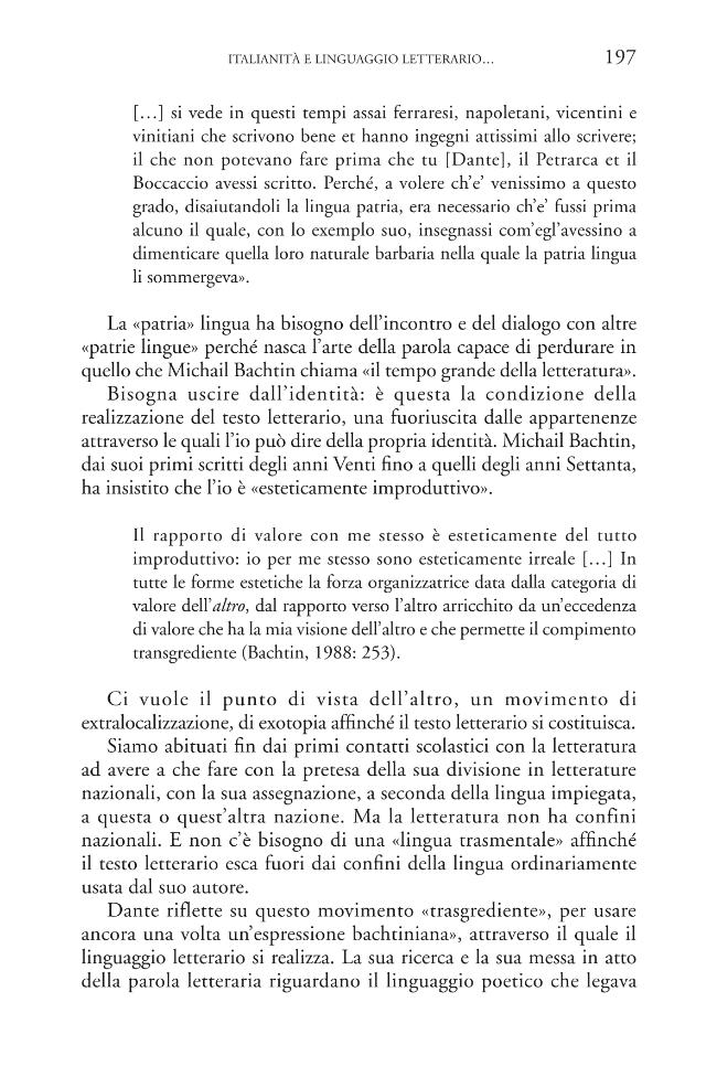 Pagina campione