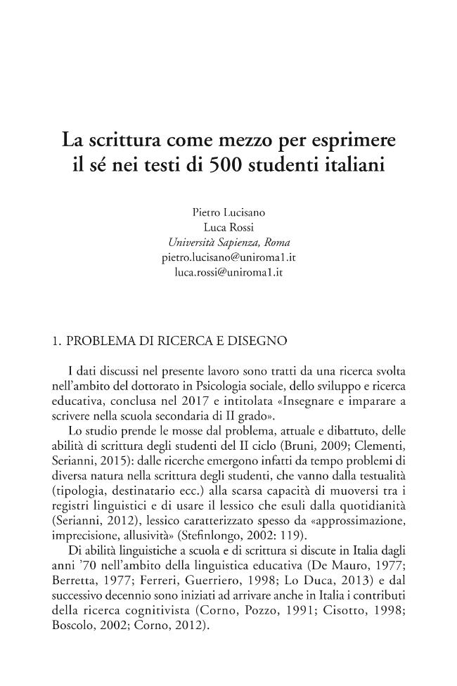 Pagina campione
