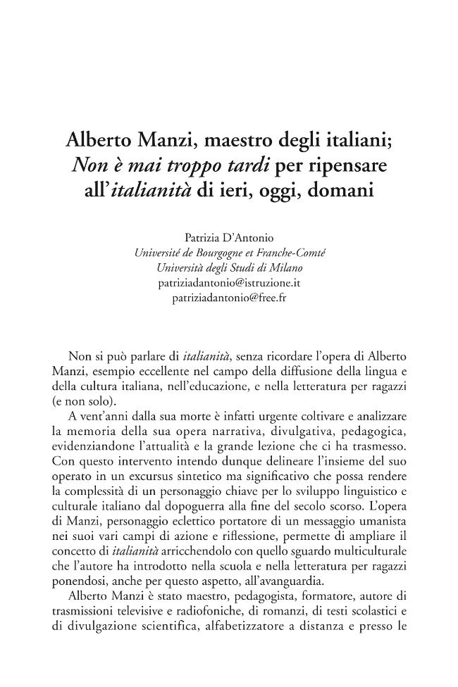 Pagina campione