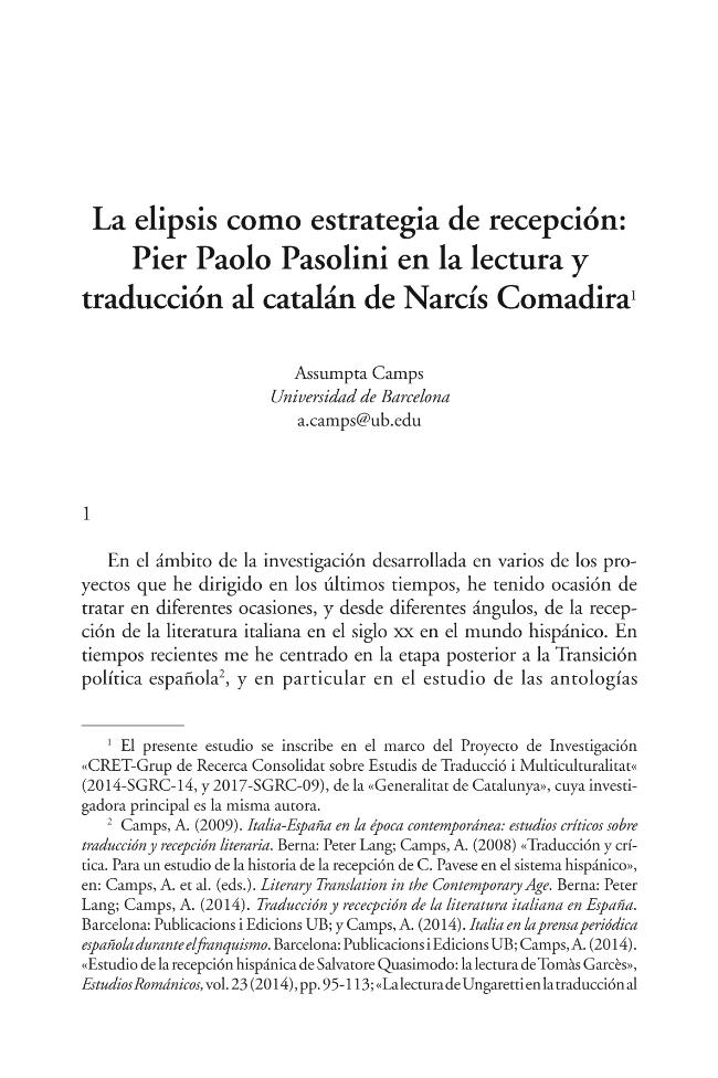 Pagina campione
