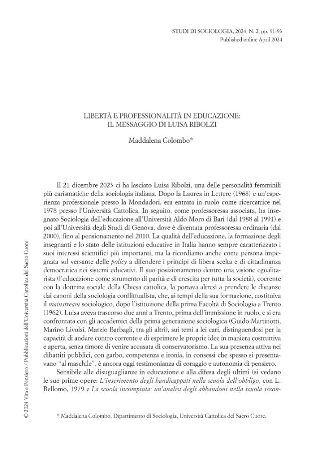Sample page