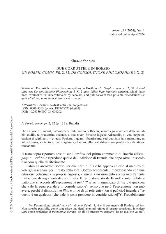 Pagina campione
