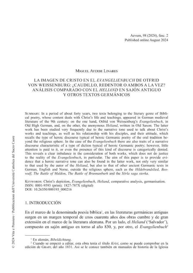 Pagina campione