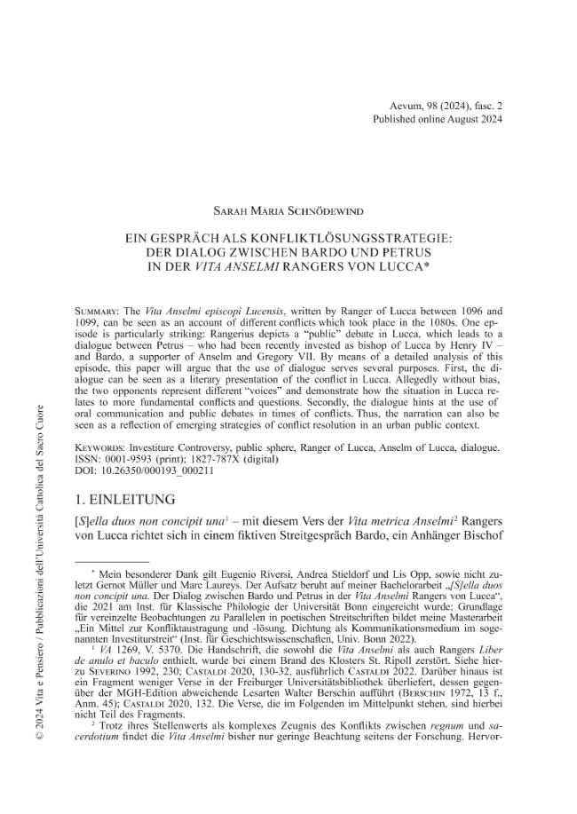 Pagina campione