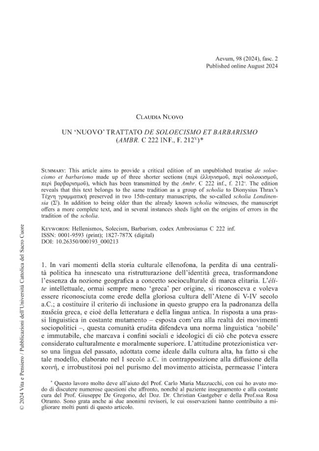 Probeseite