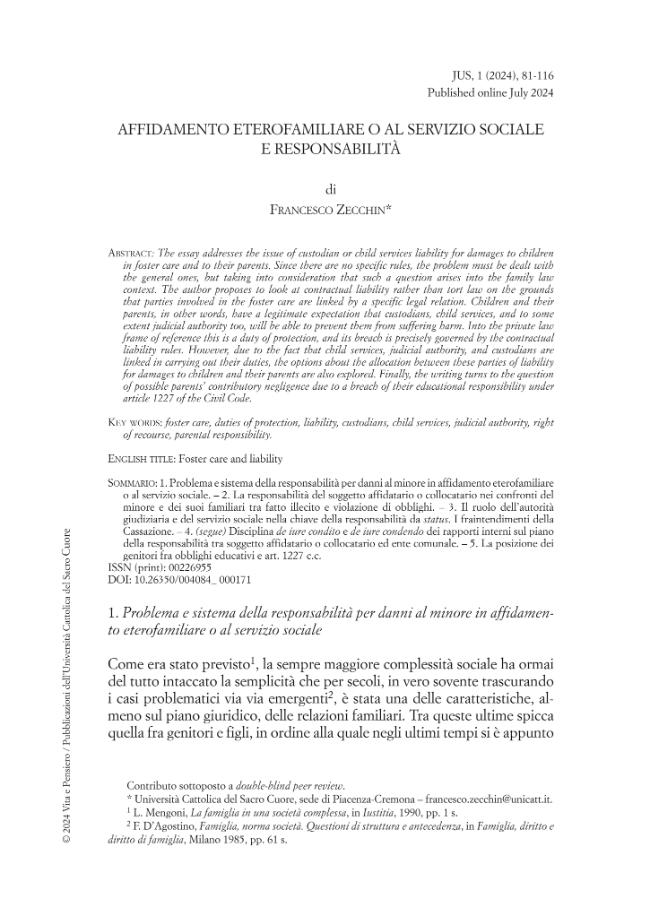 Pagina campione