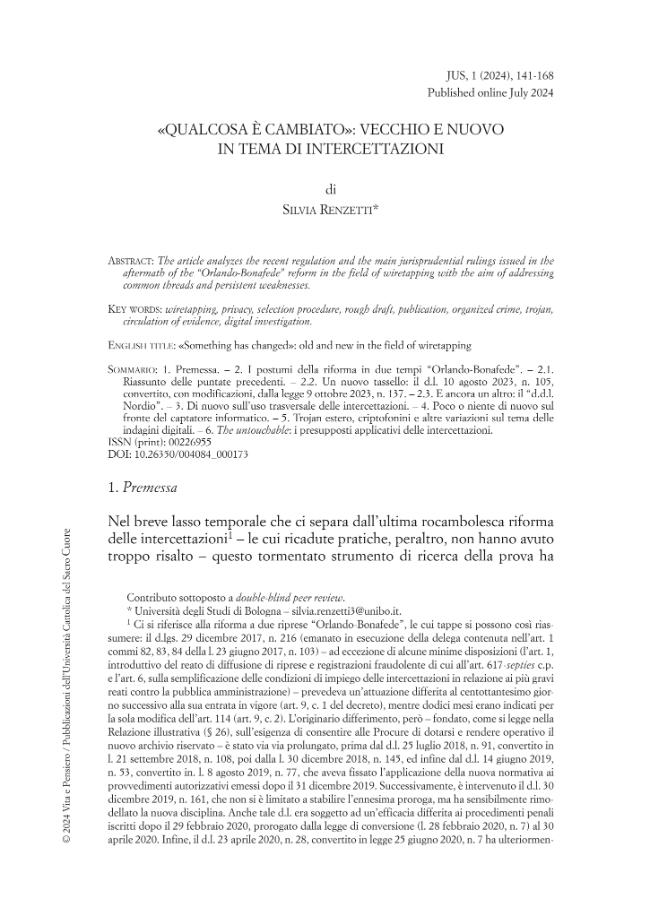 Pagina campione