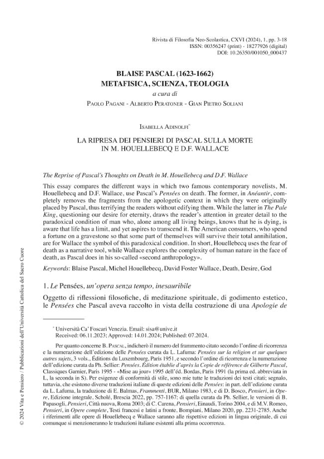 Pagina campione