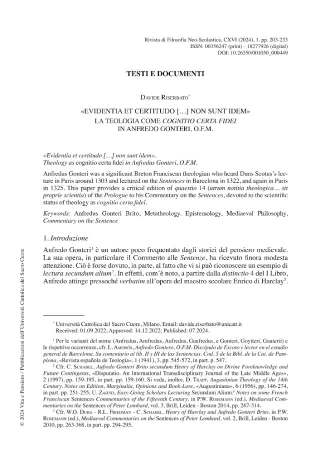 Pagina campione