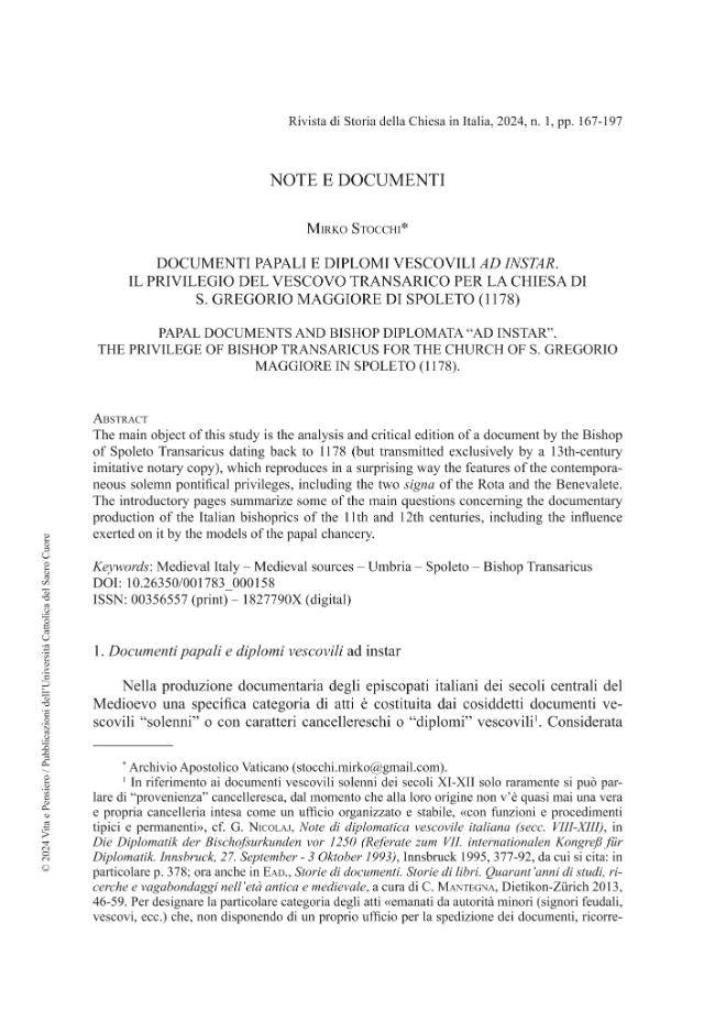 Pagina campione