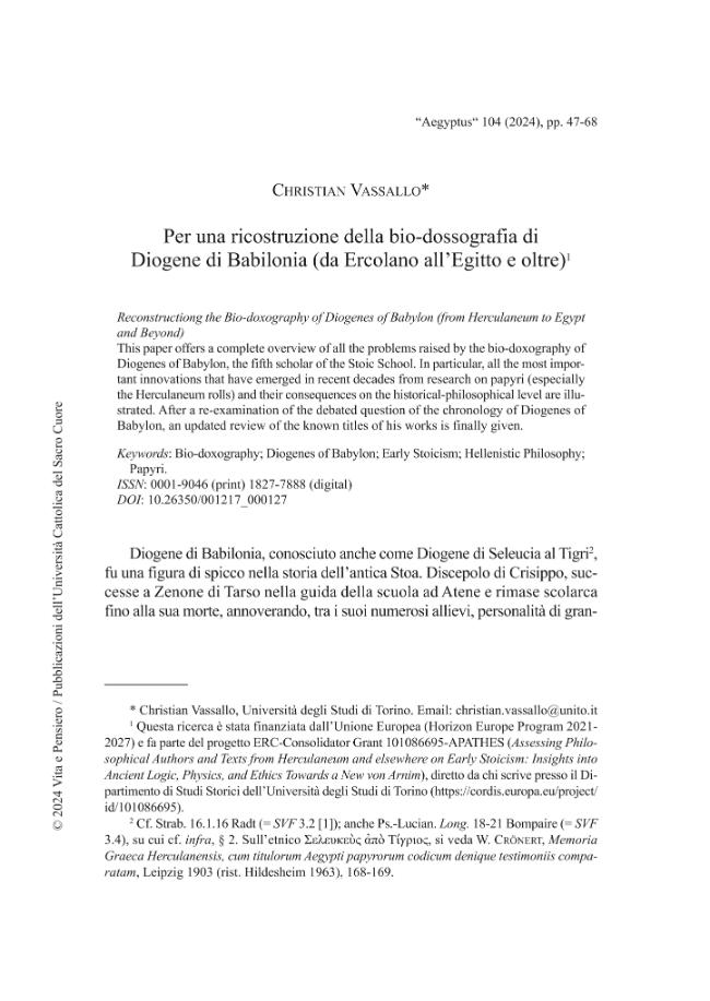 Pagina campione
