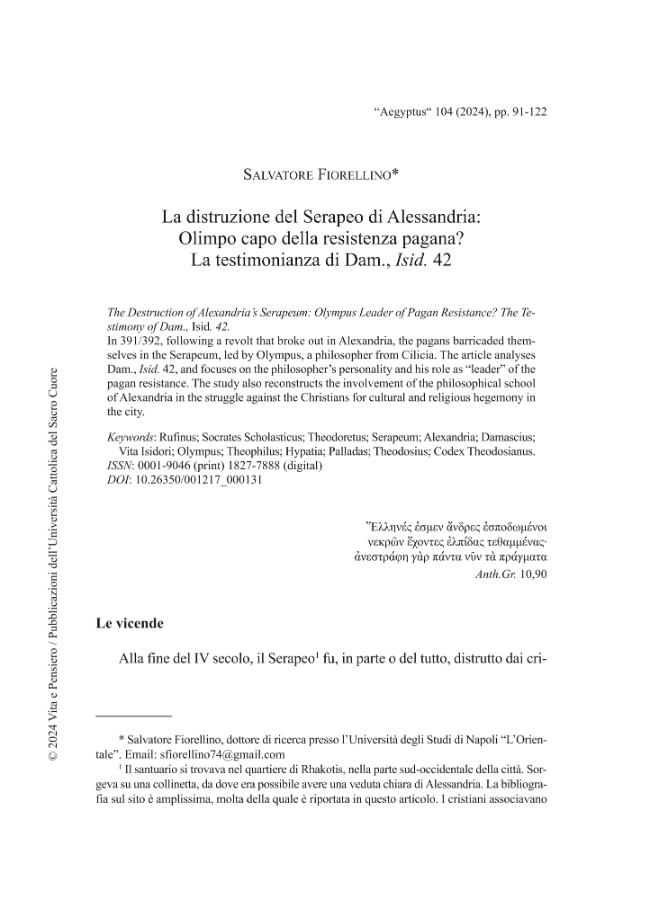 Pagina campione
