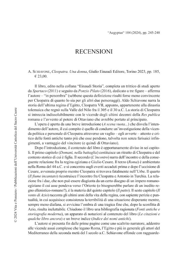 Pagina campione