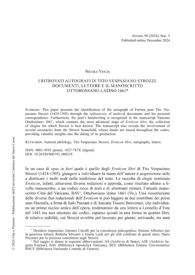 Pagina campione