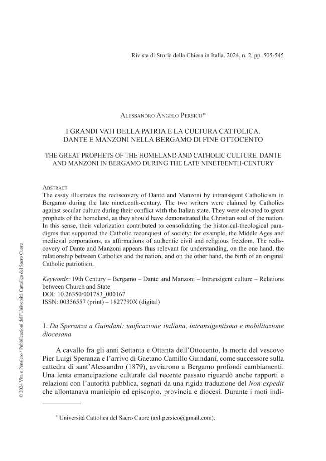 Pagina campione