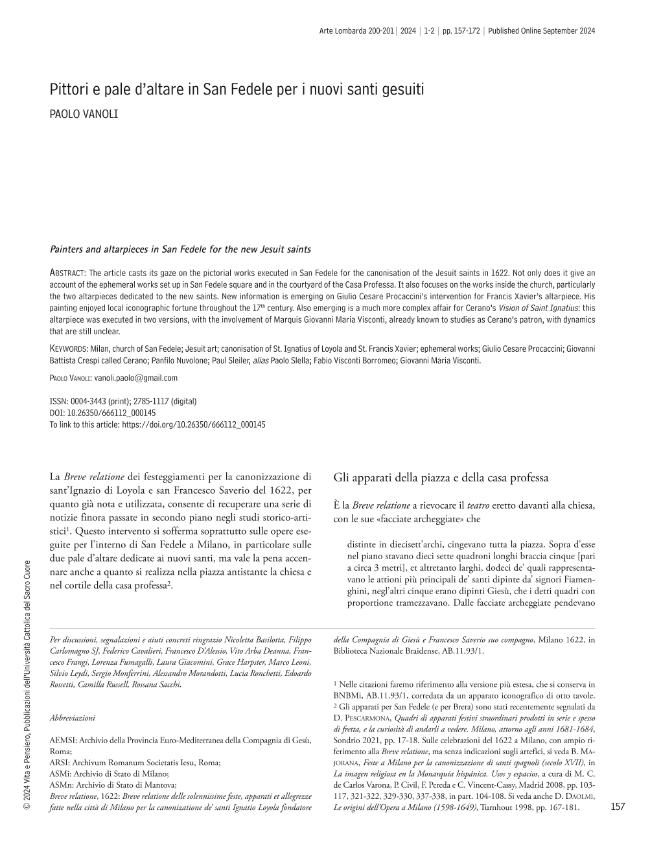 Pagina campione
