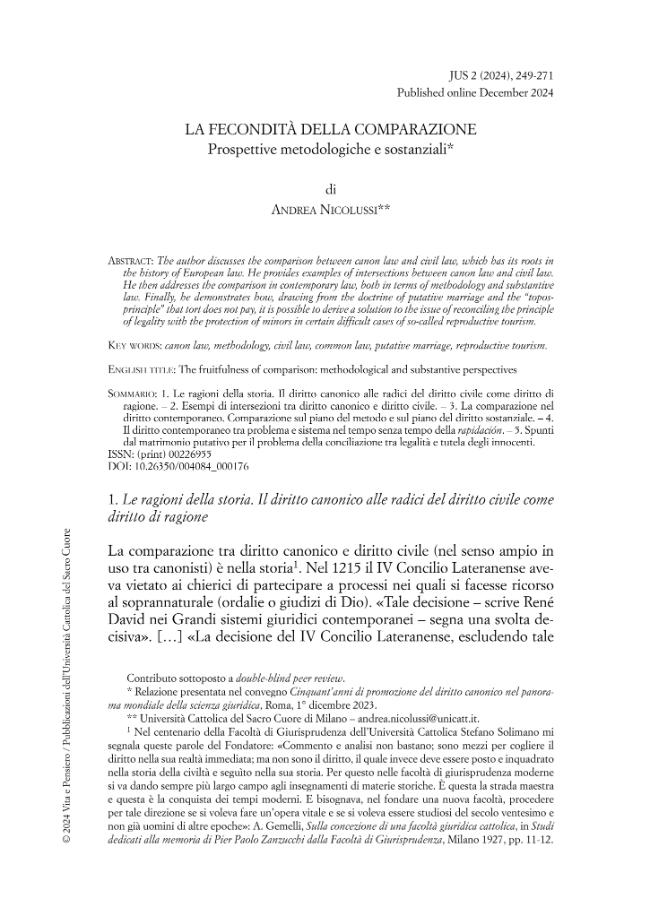 Pagina campione