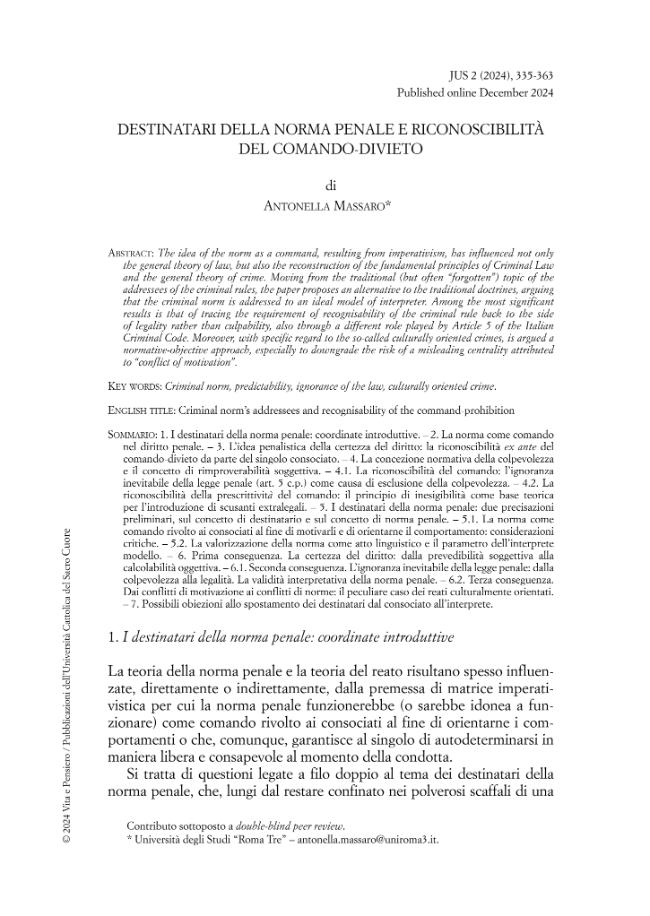 Pagina campione