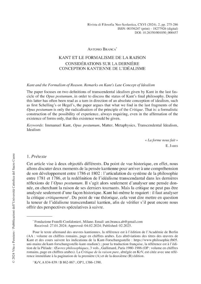 Pagina campione