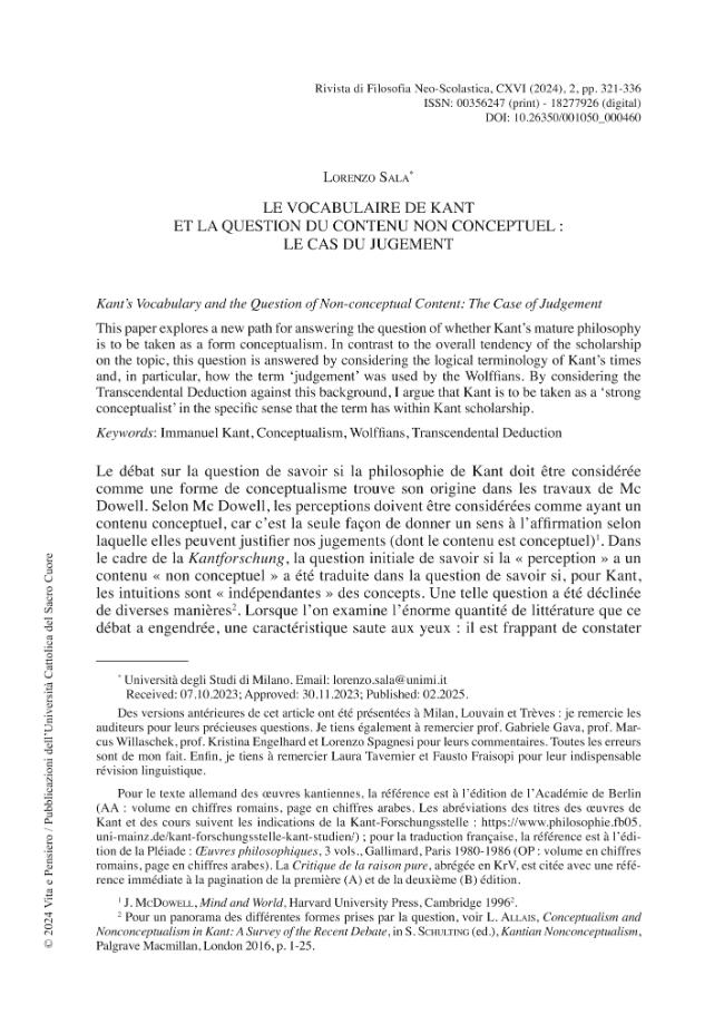 Pagina campione