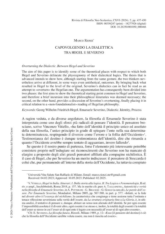 Pagina campione