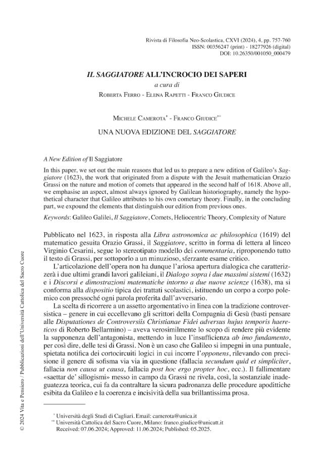 Pagina campione