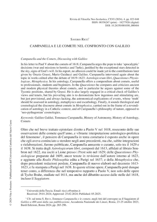 Pagina campione