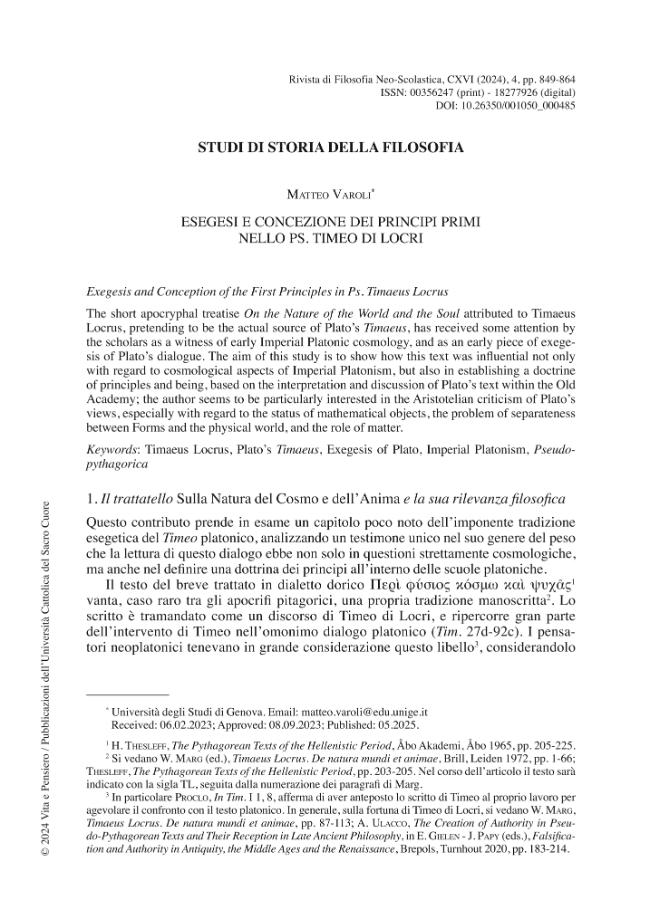 Pagina campione