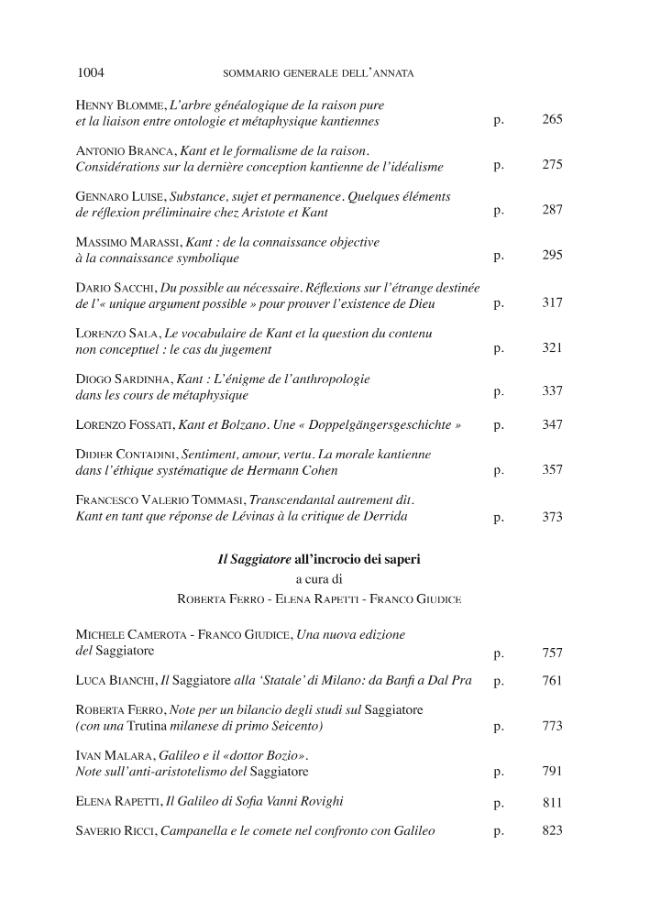 Pagina campione